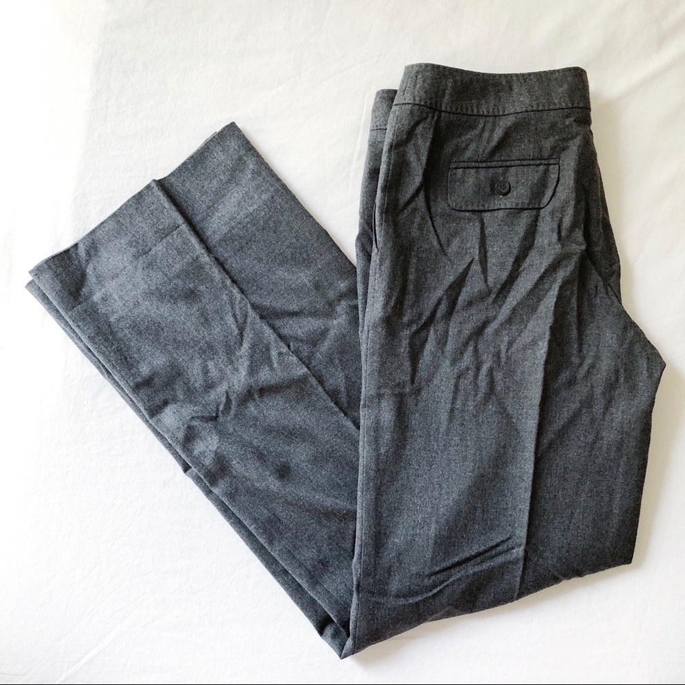 Talbots Wool Wide-Leg Trousers